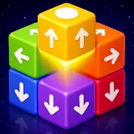 Ícone de Block Escape 3D