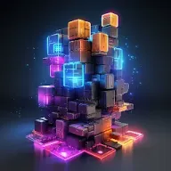 Ícone de Blockout 3D Blocks Puzzle Game
